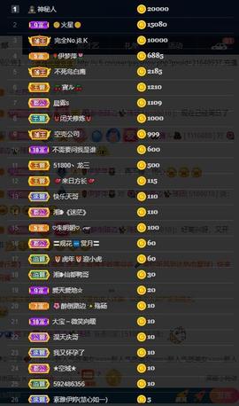 龙三暂休！主播照片