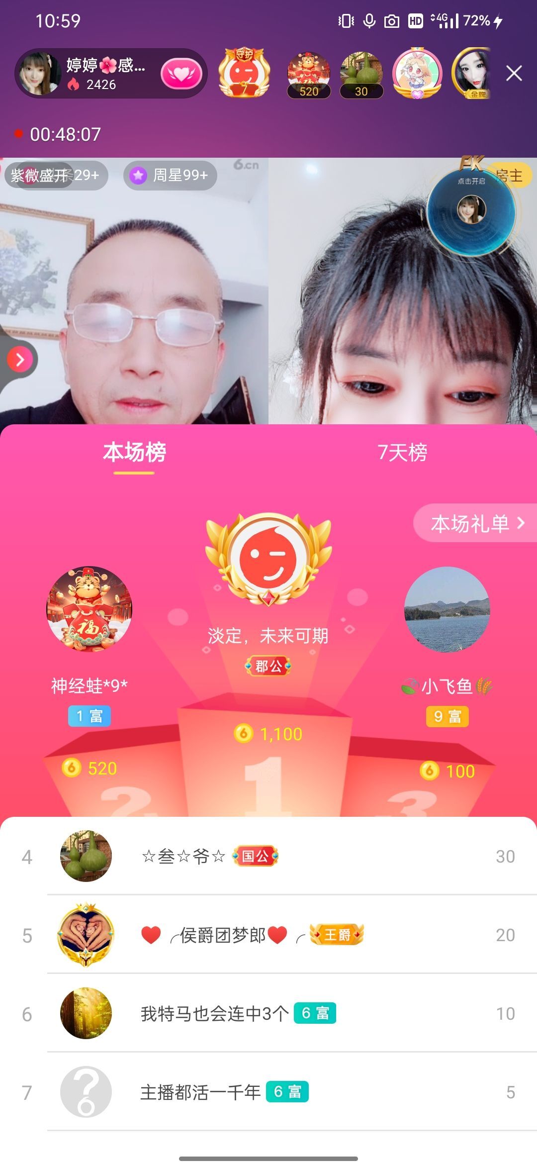 婷婷💕感恩有你陪伴的图片