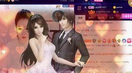 夏云想7岁主播照片