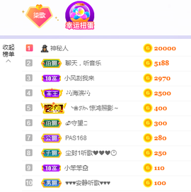 🎶柒歌不舒服休息主播照片