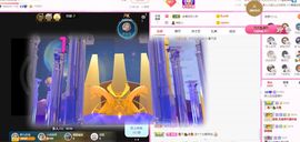 婷儿八月加油主播照片