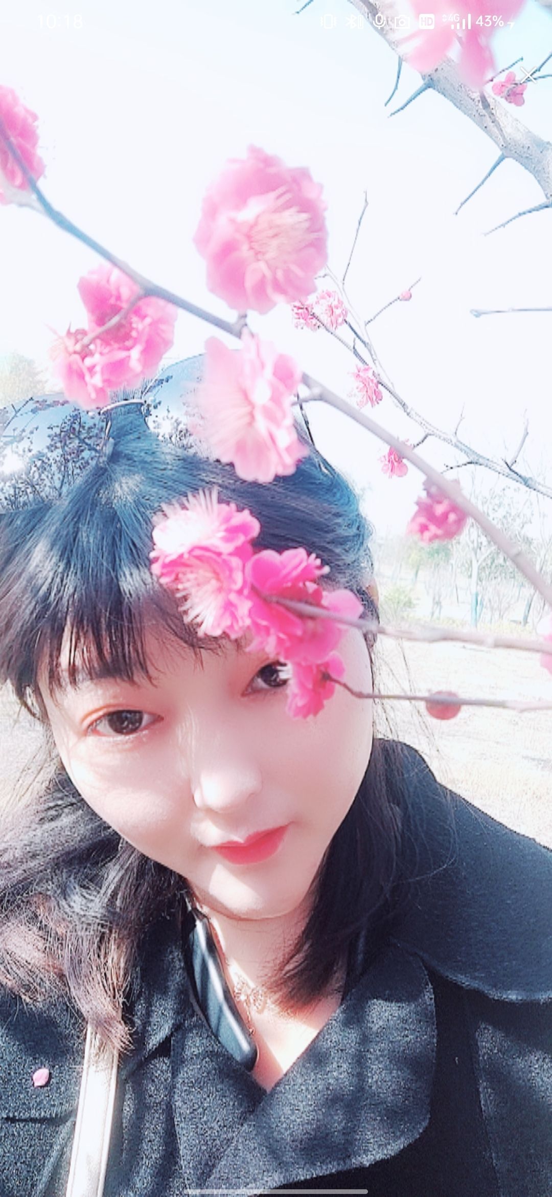 婷婷💕感恩有你陪伴的图片
