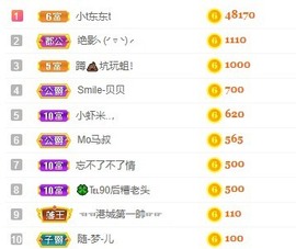 小洁妹妹贺蘇彡爺帝君主播照片