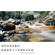 星空之景海报