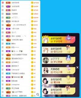 王小丁、主播照片