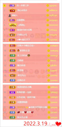 芯瑶❤️爱唱歌～主播照片