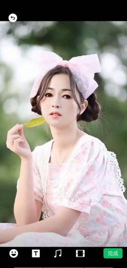果果(平安好运)主播照片