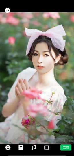 果果(平安好运)主播照片