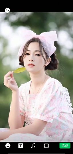果果(平安好运)主播照片