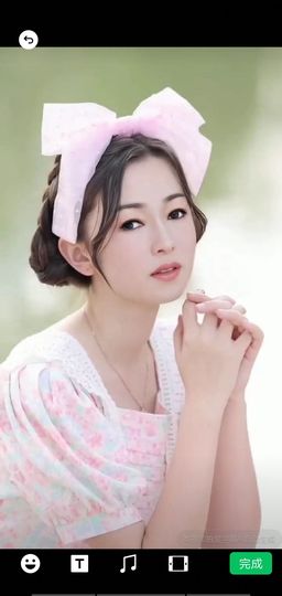果果(平安好运)主播照片