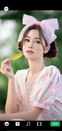果果(平安好运)主播照片