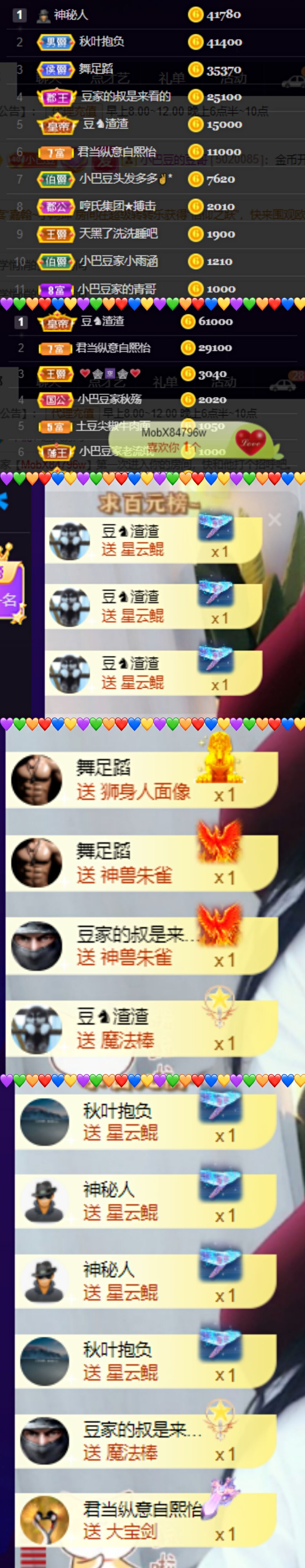 ♚~小巴豆~贪财好色的图片