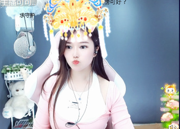 新人可可吖头的图片