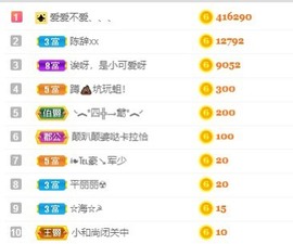小洁妹妹贺蘇彡爺帝君主播照片