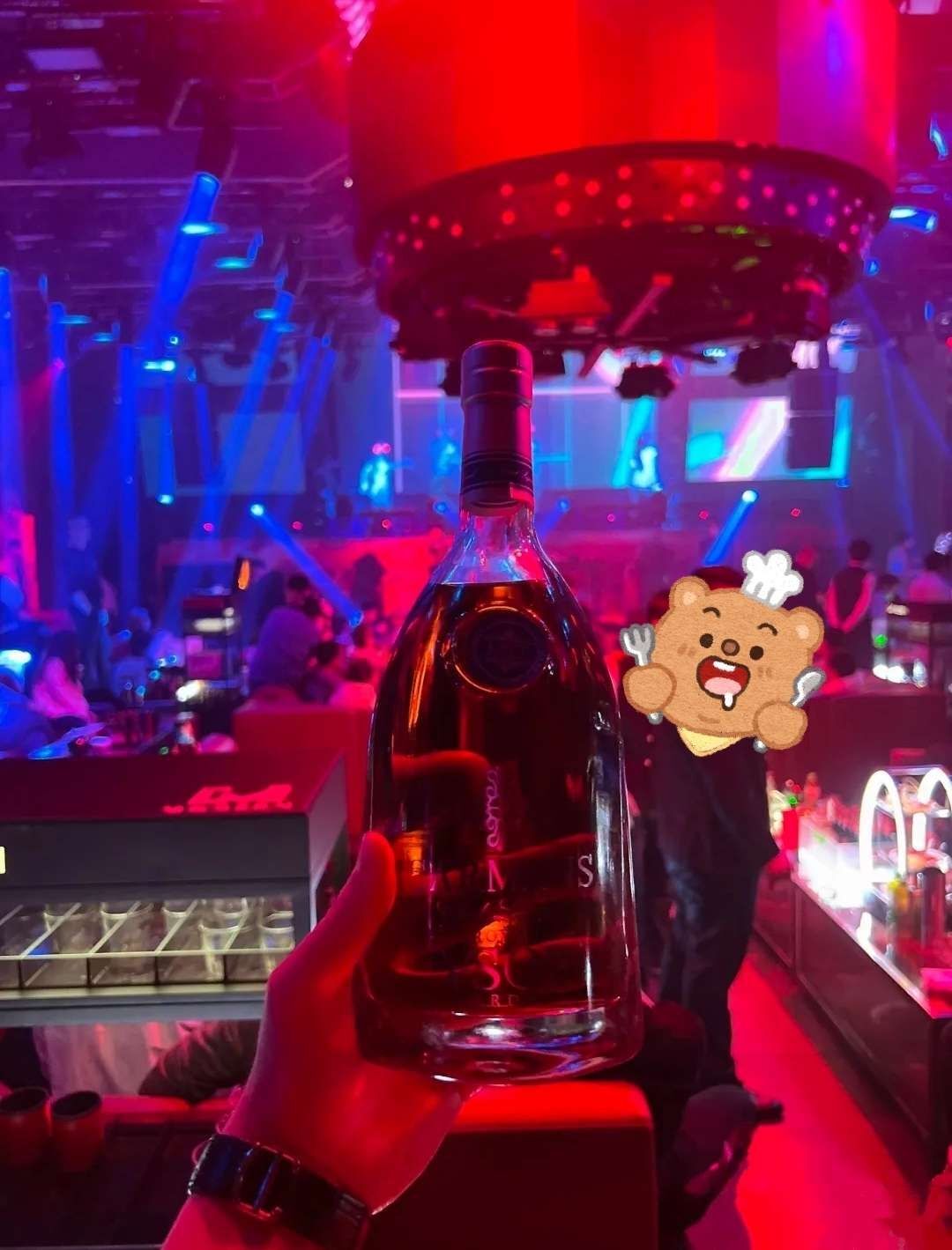 骑小黄车追法拉鲲。主播图片