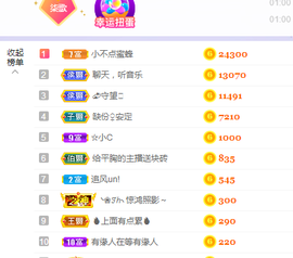 🎶柒歌主播照片