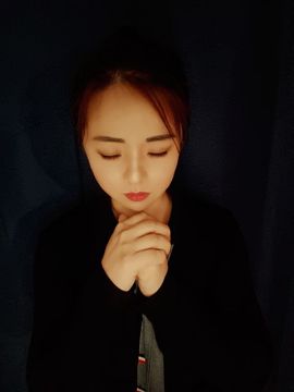 何芯დ播会主播照片