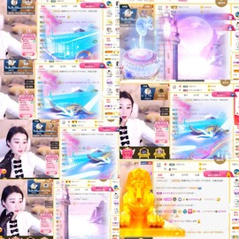 筱一✿．12点见主播照片