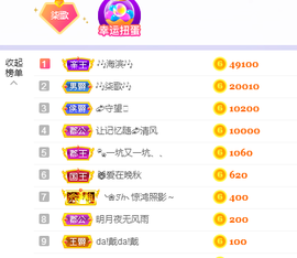 🎶柒歌主播照片
