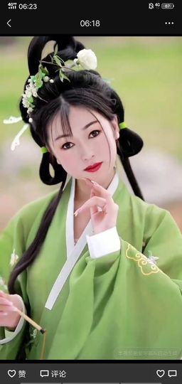 果果(平安好运)主播照片