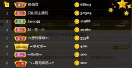 小蛋挞休～主播照片