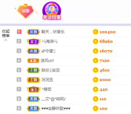 🎶柒歌主播照片