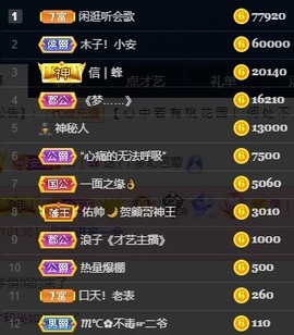 木子！小安主播照片