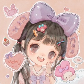 小洁妹妹贺蘇彡爺帝君主播照片