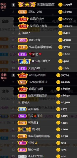 䒕麻花6月好运主播照片