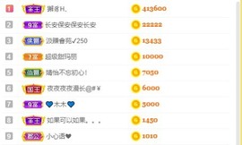 呆呆娜♥♥唱歌呐主播照片