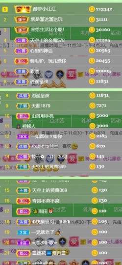 筱一✿．12点见主播照片