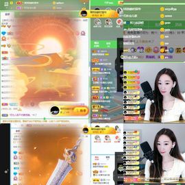 露露梦想暴富主播照片
