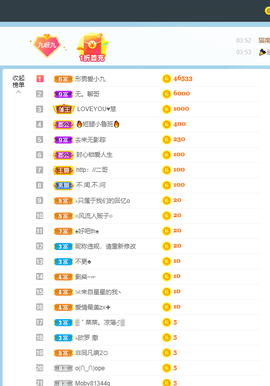 九九暂退来不及告别主播照片