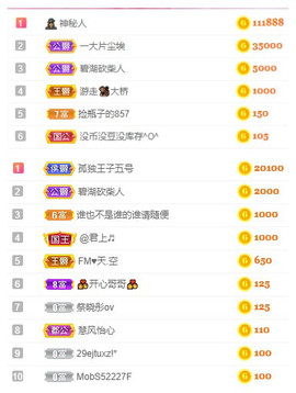 小明月家空空国王啦~主播照片