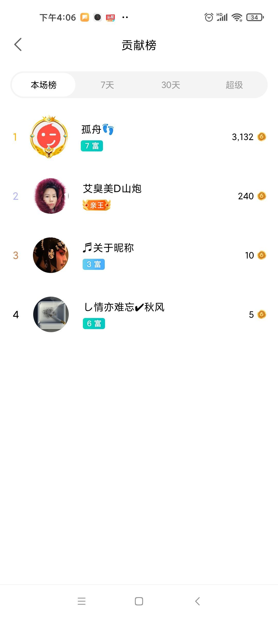宝宝要开心^_^主播照片