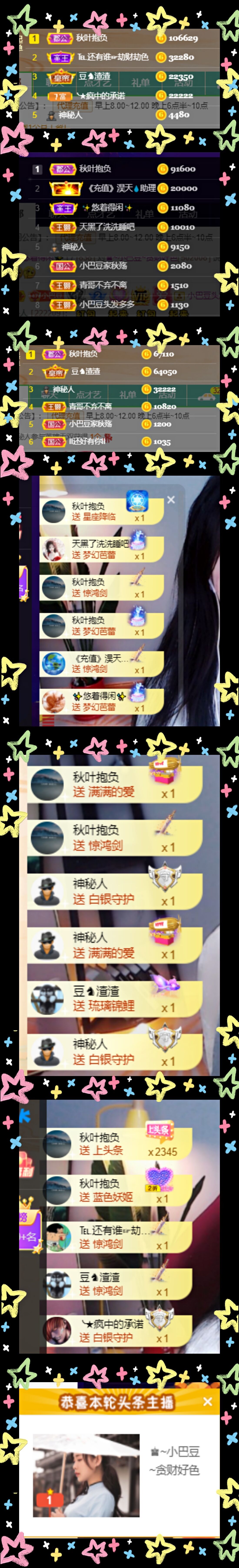 ♚~小巴豆~贪财好色的图片