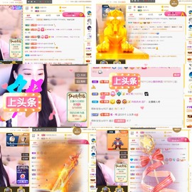 筱一✿．休挂时长主播照片