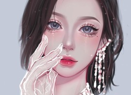 娜塔莎退主播照片