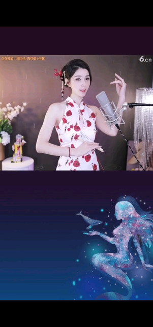 青花瓷 兰花指  220514