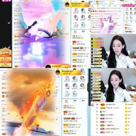 露露梦想暴富主播照片