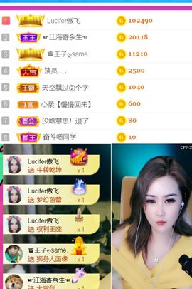 安琪同学主播照片