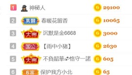 保护我方小北主播照片