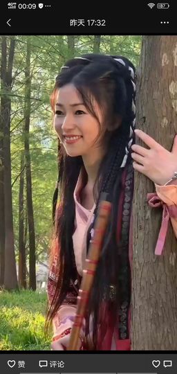 果果(平安好运)主播照片