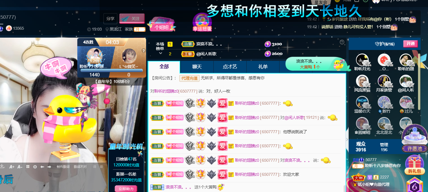 聆听~福妞儿的图片