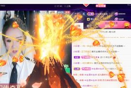 夏云想7岁主播照片
