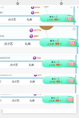 七七没人宠主播照片