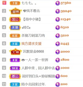 保护我方小北主播照片