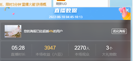 九九暂退来不及告别主播照片