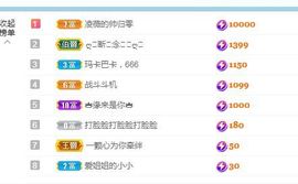 新人脸脸求关注主播照片