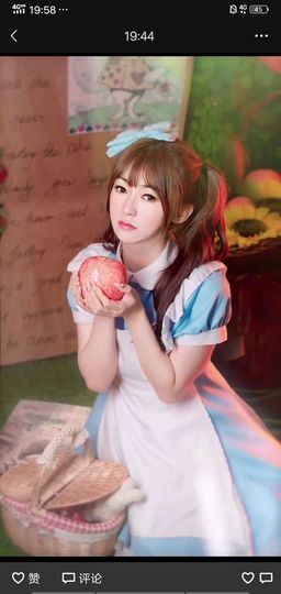 果果(平安好运)主播照片